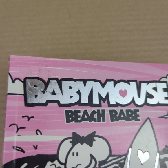 Beach Babe (Babymouse #3) - Paperback By Holm, Jennifer L. - GOOD - Picture 2 of 8